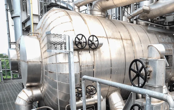 Encon-D-steam boiler
